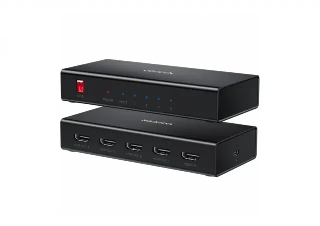 HDMI spliter 1x4 1080P ver2.0 4K 60Hz Ugreen CM570