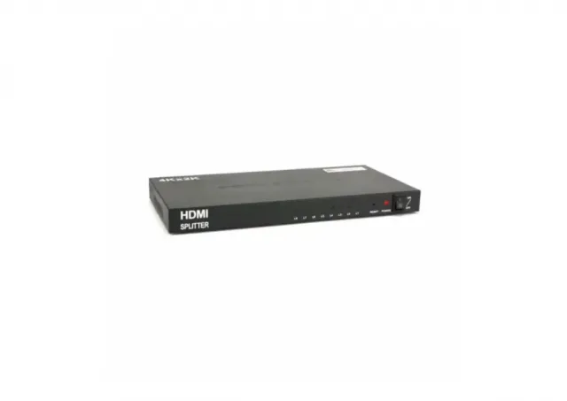 HDMI spliter 1x8 1080P ver2.0 sa napajanjem e-green