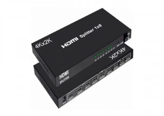 HDMI Spliter 1x8  2.0V (4K @ 60Hz)