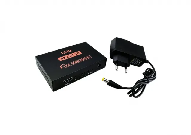 HDMI spliter E-Green 2.0 HDMI 1x in - 4x out 4K x 2K Activ