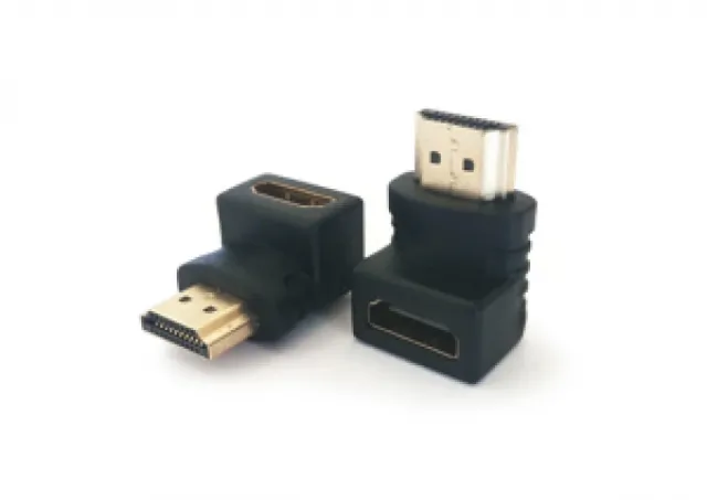 HDMI ženski na muški pod 90