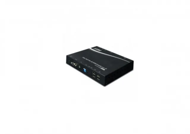 HDMI/USB Video Wall na IP extender - prijemnik, 4K Ultra-HD/HDCP, HDMI 1.4a, 16 kanala (DIP svič), prenosi i IR daljinsku kontrolu, EDID podrška, više prijemnika i/ili više predajnika u sistemu, PoE+ (Planet IHD-410PR)