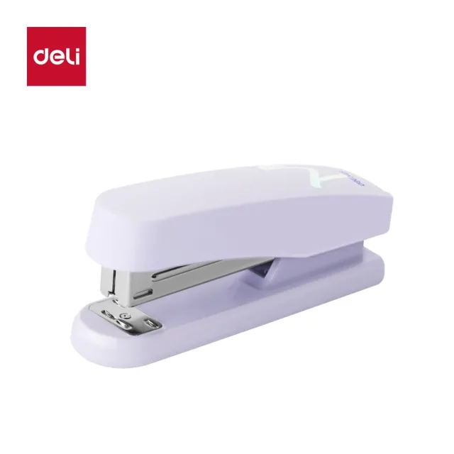 HEFT MAŠINA DELI E0402F municija 24/6; 26/6 - MACAROON PURPLE, 25 lista