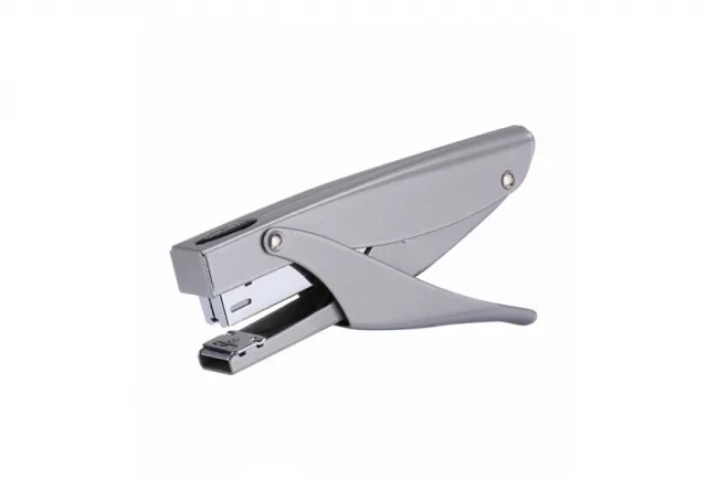 HEFT MAŠINA DELI SPECIJAL METALNA - SIVA 24/6 -30 lista E0346 silver