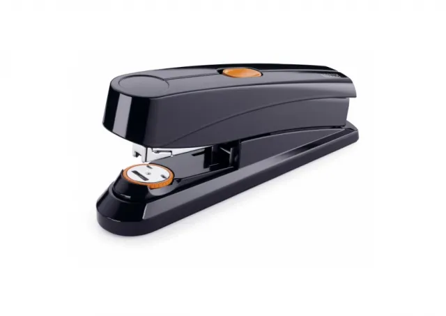 Heftalica "Harmony" B 8FC Power on Demand, 50 listova Novus crna