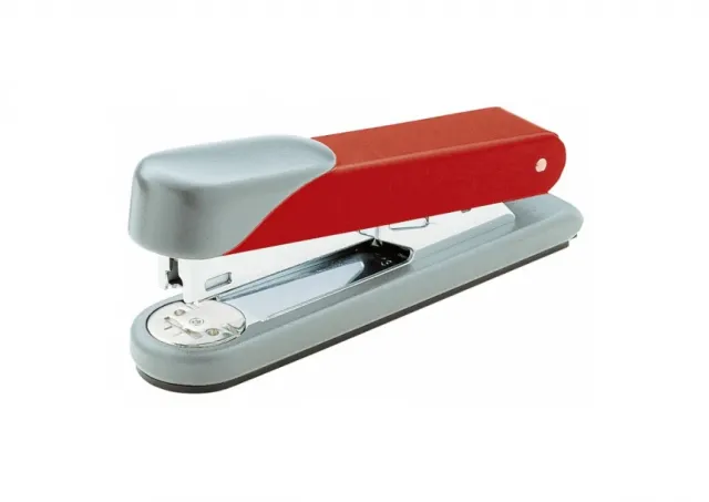 Heftalica "Stabil" metalna, 30 listova Novus crvena 05HN901D