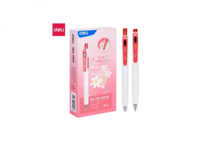 HEM. OLOVKA DELI 0,5 crveni ispis EG22-RD
