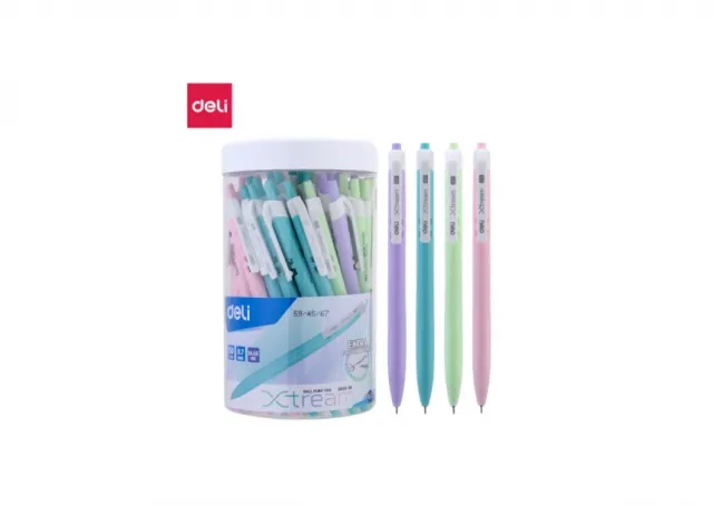 HEM. OLOVKA DELI XTREAM MIX PASTELNIH BOJA 1/50 plavi ispis EQ03336