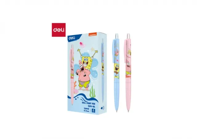 HEMIJSKA OLOVKA DELI SUNĐER BOB EQ63-BL