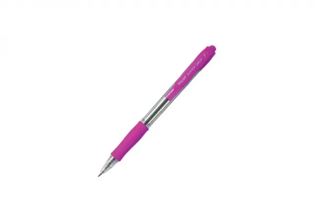HEMIJSKA OLOVKA PILOT SUPER GRIP F ROZA