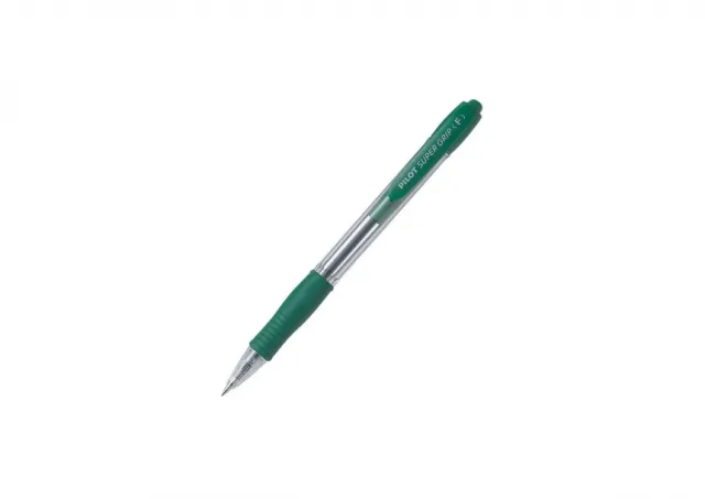 HEMIJSKA OLOVKA PILOT SUPER GRIP F ZELENA
