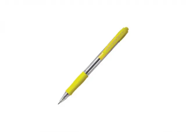 HEMIJSKA OLOVKA PILOT SUPER GRIP F ŽUTA