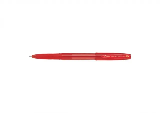 HEM.OLOVKA PILOT SUPER GRIP G CAP CRVENA M