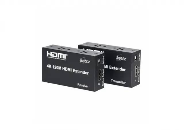 HEX-K1220 HDMI Extender 4k 30hz 120m          101-63