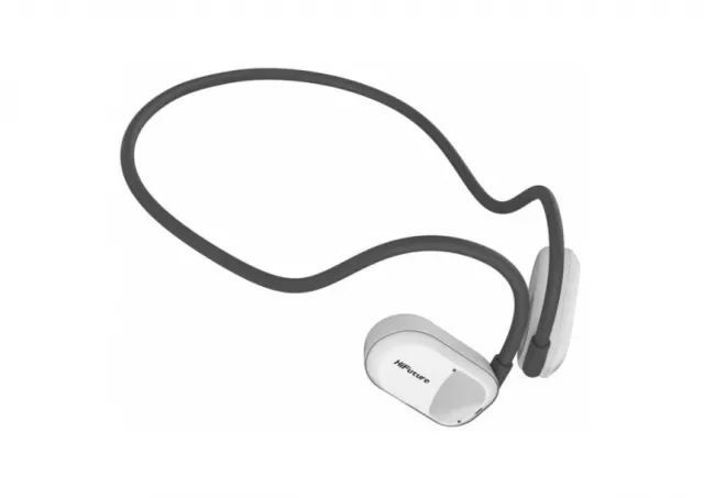 HIFUTURE MATE SIVO-BELE BT Slušalice