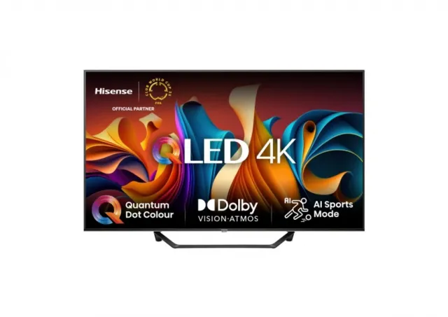 HISENSE 43 inča 43A7NQ QLED 4K UHD Smart TV 