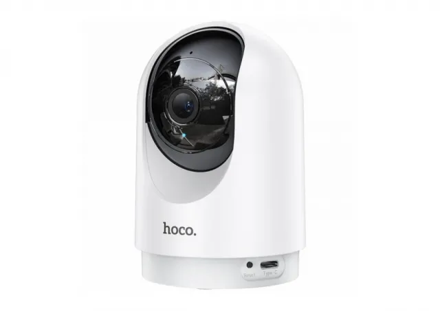 hoco. Full HD bežična unutrašnja kamera , 3MP, do 128 Gb kartica - D1 Indoor PTZ