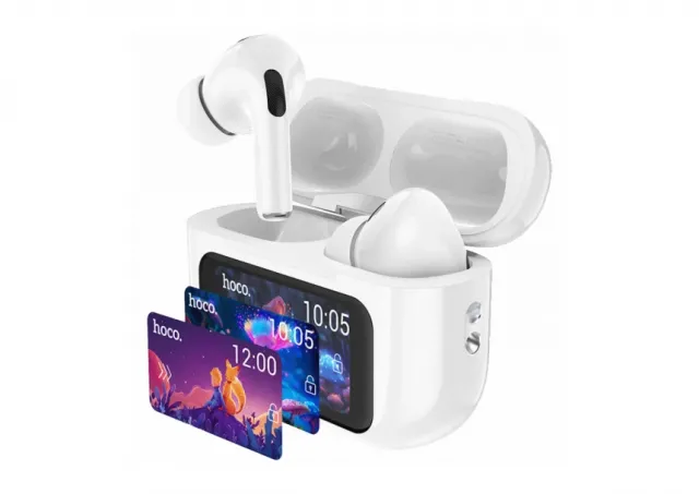 hoco. Slušalice bežične sa ekranom osetljivim na dodir, Bluetooth - EW72