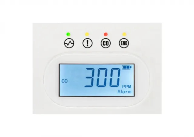 HOME Alarm ugljen monoksida (prema EN 50291-1)