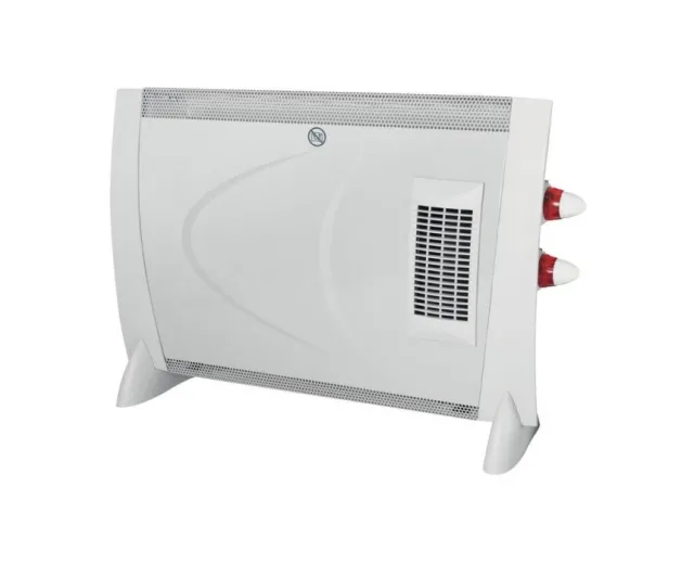 HOME FK 190 TURBO Konvektorska grejalica sa ventilatorom, 2000 W