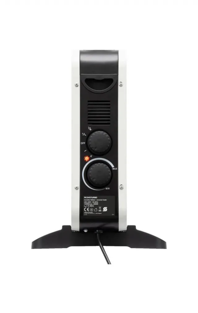 HOME FK345TURBO Konvektorska grejalica sa ventilatorom, 1250/2000 W