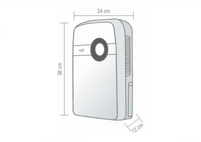 HOME Odvlazivac vazduha, DHM710