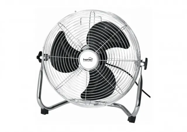 home Ventilator podni, prečnik 35cm, 60W, Inox - PVR 35