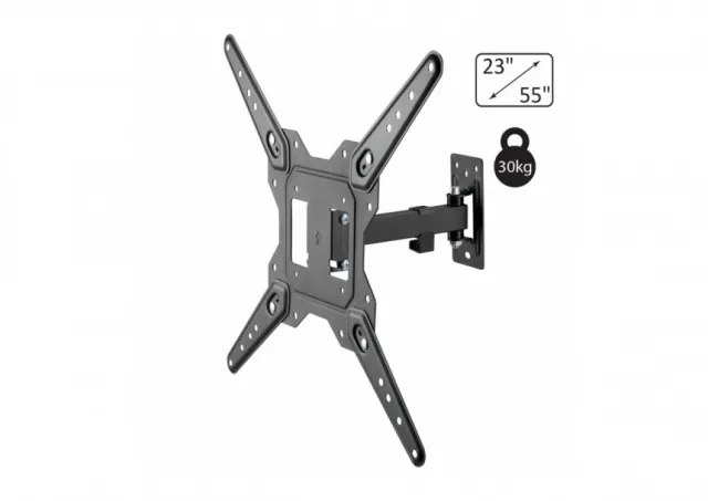 home Zidni nosač 23"-55", FULL MOTION, crni - LCDH 321