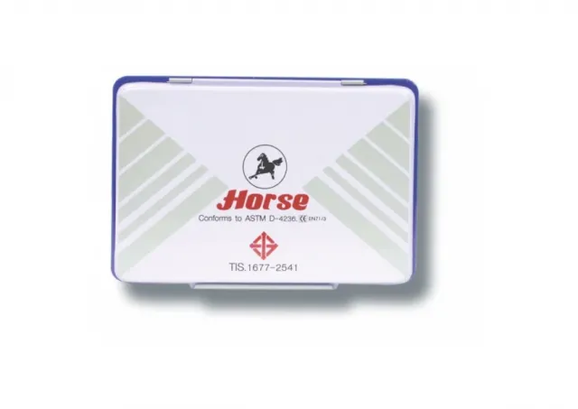Horse original jastuče za pečate metalno H-01, 74x150 mm Horse ljubičasta 05JP30L