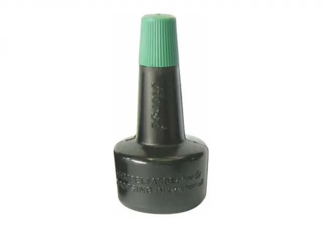 Horse original mastilo za pečate 28ml Horse zelena