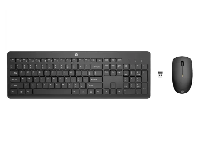 HP 235 Wireless Mouse and Keyboard Combo, YU