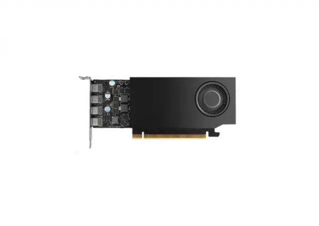 HP 9U276AA NVIDIA RTX A1000 8GB 4mDP Graphics