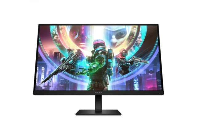 HP consumer 780J4AA 27" Gaming IPS AG Flat QHD 2560x1440@240Hz, 16:9, 1000:1, 400cd/m², 1ms, 178°/178°, OMEN Gaming Hub, 2 USB-A 3.1, 1 USB-B, 1 DP 1.4, 2 HDMI 2.0, 2x3W, VESA 100x100mm, Pivot, Tilt, Height, Black, 2yw, HP OMEN 27qs