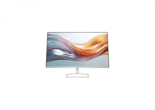 HP consumer 94F46AA 27" IPS AG Flat FHD 1920x1080@100Hz, 16:9, 1500:1, 300cd/m², 5ms, 178°/178°, 2 HDMI 1.4, 1 VGA, Tilt, White/Silver, 1yw, HP S5 527sw