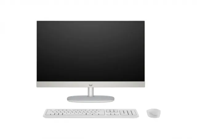 HP consumer 9V453EA HP All-in-One 24-cr0000nh,AMD Ryzen 7 7730U,16GB DDR4-3200 RAM,512GB PCIe NVMe M.2 SSD,23.8" IPS AG FHD 1920x1080,Radeon Graphics,510SP White Wireless Kbd+Mouse,1 USB-C 3.1,2 USB-A 3.1,2 USB-A 2.0,HDMI-out 1.4,RJ-45,BT 5.3,FreeDOS,US,Shell white,2yw