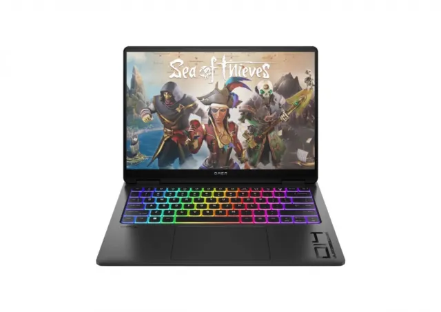 HP consumer 9V4A2EA HP OMEN Transcend 14-fb0002nm,Intel Core Ultra 7 155H,16GB RAM onboard,1TB PCIe NVMe M.2 SSD,14" OLED UWVA AG 2.8K 2880x1800,NVIDIA GeForce RTX 4060 GPU 8GB,RGB Backlit,1 TB 4,1 USB-C 3.2,2 USB-A 3.2,1 HDMI 2.1,BT 5.4,FreeDOS,YU,Shadow black aluminum,3yw
