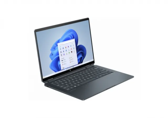 HP consumer A03GNEA HP Spectre x360 Convertible 14-eu0003nn,Intel Core Ultra 5 125H,16GB RAM(onboard),1TB PCIe NVMe TLC M.2 SSD,14" UWVA 2.8K 2880x1800 OLED multitouch,Intel Arc Graphics,Backlit,2 Thunderbolt 4,1 USB-A 3.2,BT 5.3,FP,Win11Home,US,Slate blue,3yw