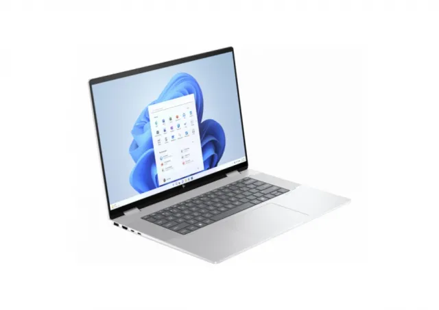 HP consumer A03H6EA HP Envy x360 Convertible 16-ac0000nn,Intel Core Ultra 7 155U,16GB RAM(onboard),1TB PCIe NVMe M.2 SSD,16" UWVA 2.8K 2880x1800 OLED multitouch,Intel Graphics,Backlit,1 Thunderbolt 4,1 USB-C 3.2,2 USB-A 3.2,HDMI-out 2.1,BT 5.4,Win11Home,US,Glacier silver,2yw