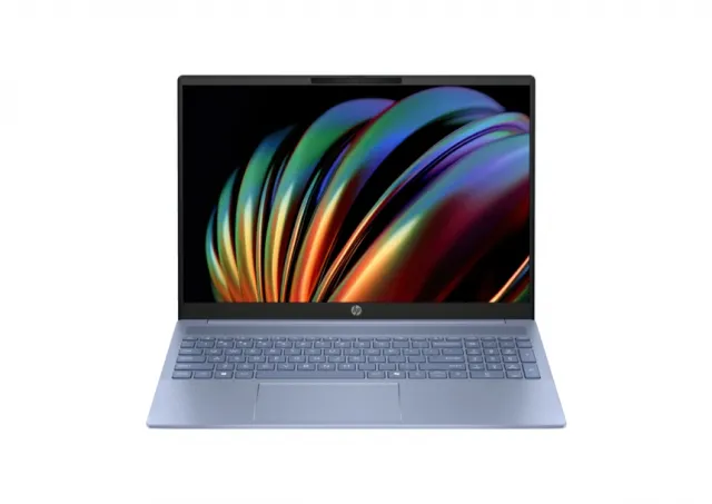 HP consumer A73TQEA HP Pavilion 16-af0005nn, Intel Core Ultra 7 155U, 16GB RAM onboard, 512GB PCIe NVMe SSD, 16" WUXGA IPS AG 1920x1200, Intel Graphics, Backlit, 2 USB-C 3.2, 1 USB-A 3.2, 1 USB-A 3.1, 1 HDMI-out 2.1, BT 5.3, FreeDOS, US, Sky blue, 2yw