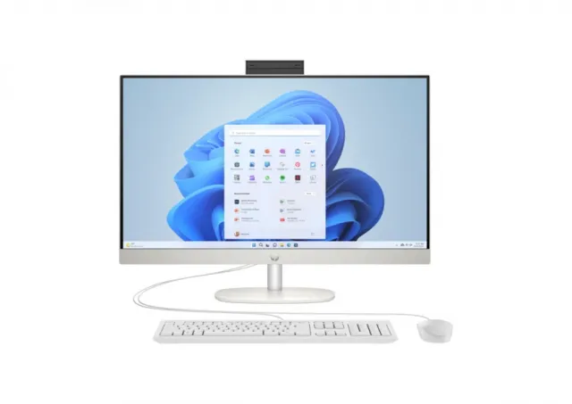 HP consumer B46QHEA HP All-in-One 27-cr0054ny,Intel Core i5-1335U,16GB DDR4-3200,1TB PCIe NVMe M.2 SSD,27" IPS AG FHD 1920x1080 touch,125 USB White Wrd Kbd+Mouse,Intel Iris X Graphics,1 USB-C 3.1,2 USB-A 3.1,2 USB-A 2.0,HDMI-out 1.4,RJ-45,BT 5.3,Win11Home,YU,Shell white,3yw