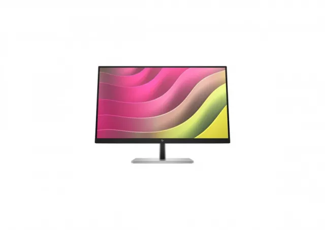 HP MON 24 E24t G5 FHD IPS DP USB pivot, 6N6E6AA