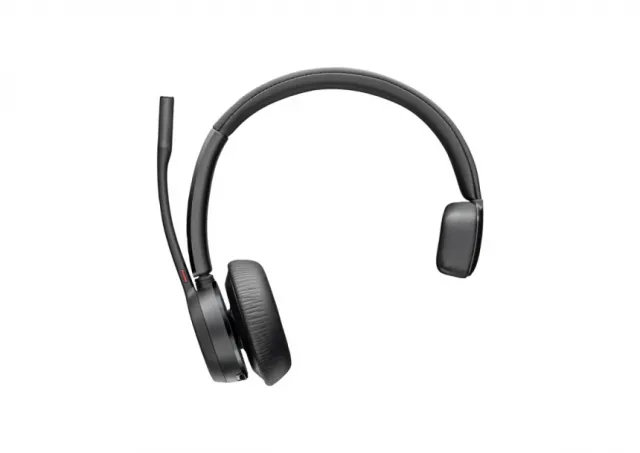 HP Poly Voyager 4310-M UC Headset +USB-A to USB-C Cable +BT700 dongle, 2yw