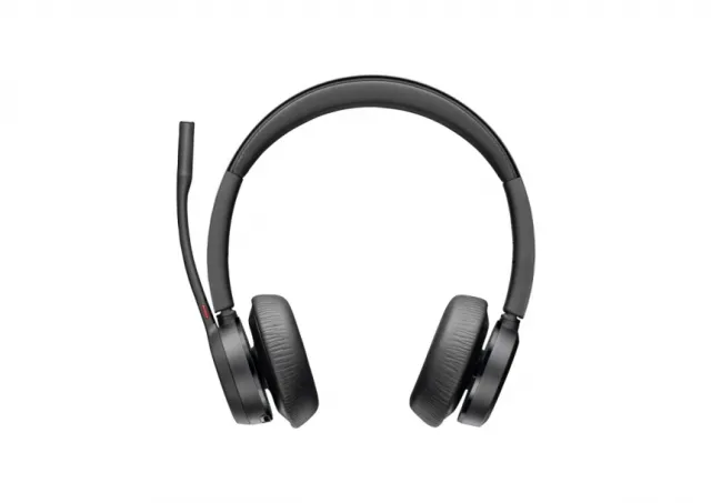 HP Poly Voyager 4320 Microsoft Teams Certified USB-C Headset +BT700 dongle, Black