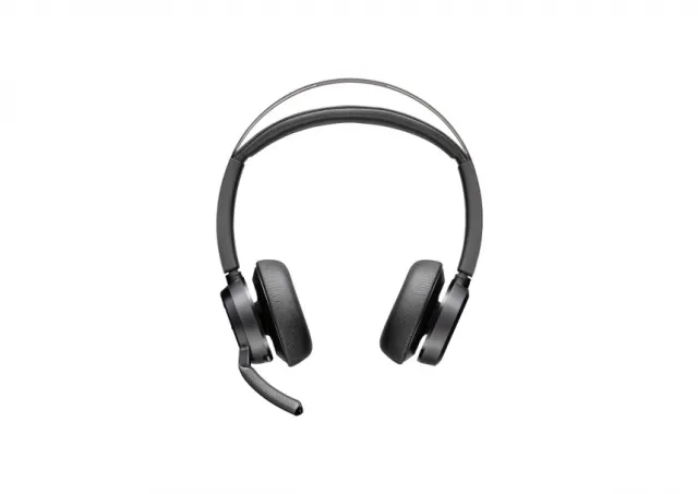 HP Poly Voyager Focus 2 USB-C-C Headset +USB-C/A Adapter