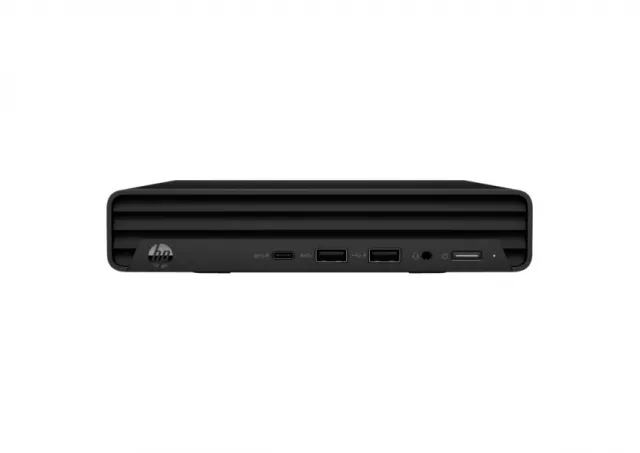 HP Pro Mini 260 G9, Intel Core i5-1335U, 16GB DDR4-3200 RAM, 512GB PCIe NVMe M.2 SSD, Intel Iris X Graphics, HP 125 Wired Kbd+Mouse, 1 USB-C 3.2, 3 USB-A 3.1, 3 USB-A 2.0, 1 RJ-45, 1 HDMI 1.4b, 1 DP 1.4a, BT 5.3, FreeDOS, YU, Black, 3yw