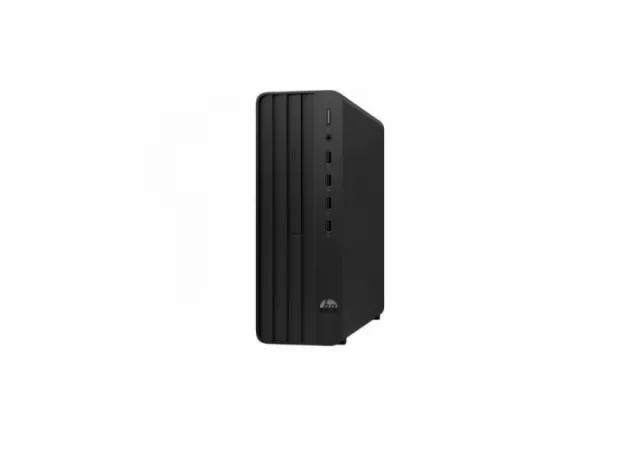 HP Pro SFF 290 G9 Desktop, Intel Core i5-13500, 8GB DDR4-3200 RAM, 256GB PCIe NVMe M.2 SSD, 1x3.5" HDD, Intel UHD Graphics 770, HP 125 Wired Kbd+mouse, 4 USB-A 3.1, 4 USB-A 2.0, 1 HDMI, 1 RJ-45, 1 VGA, FreeDOS, YU, Black, 1yw