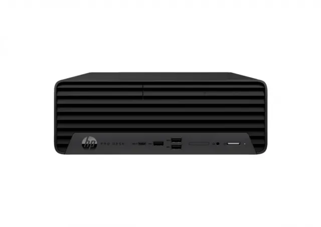 HP Pro SFF 400 G9 Desktop,Intel Core i5-14500,8GB DDR5-4800 RAM, 512GB PCIe NVMe SSD,Intel UHD Graphics 770,HP 125 Wired Kbd+Mouse,1 USB-C 3.2,3 USB -A 3.2,3 USB-A 3.1,2 USB-A 2.0,1 DP 1.4,HDMI 1.4,RJ-45,Win11Pro,YU,Jack black,1yw,1 Wolf Pro Security