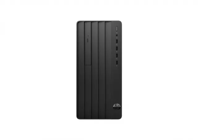 HP Pro Tower 290 G9 Desktop, Intel Core i7-12700, 16GB DDR4-3200 RAM, 512GB PCIe NVMe M.2 SSD, 2x3.5"HDD, Intel UHD Graphics 770, HP 125 Wired KBD+mouse, Backlit, 4 USB-A 3.1, 4 USB-A 2.0, 1 HDMI, 1 RJ-45, 1 VGA, BT 5.0, FreeDOS, YU, Black, 3yw
