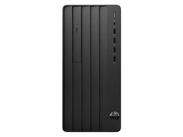 HP Pro Tower 290 G9 Desktop, Intel Core i7-13700, 8GB DDR4-3200 RAM, 512GB PCIe NVMe M.2 SSD, 1x3.5"HDD, 2x3.5"HDD, Intel UHD Graphics 770, HP 125 Wired Kbd+Mouse, USB-A, USB-C, HDMI, VGA, RJ-45, 1 serial, line in/line out, Win11Pro, YU, Jack black, 1yw