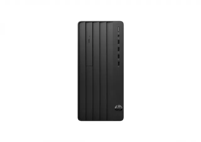 HP Pro Tower 290 G9,Intel Core i3-12100,8GB DDR4-3200 RAM,512GB PCIe NVMe M.2 SSD,2x3.5"HDD,9.5mm Slim DVD-Writer,Intel UHD Graphics 730,HP 125 Wired Kbd+Mouse,4 USB-A 3.1,4 USB-A 2.0, HDMI,RJ-45,VGA,BT 5.0,FreeDOS,YU,Jack black,2yw